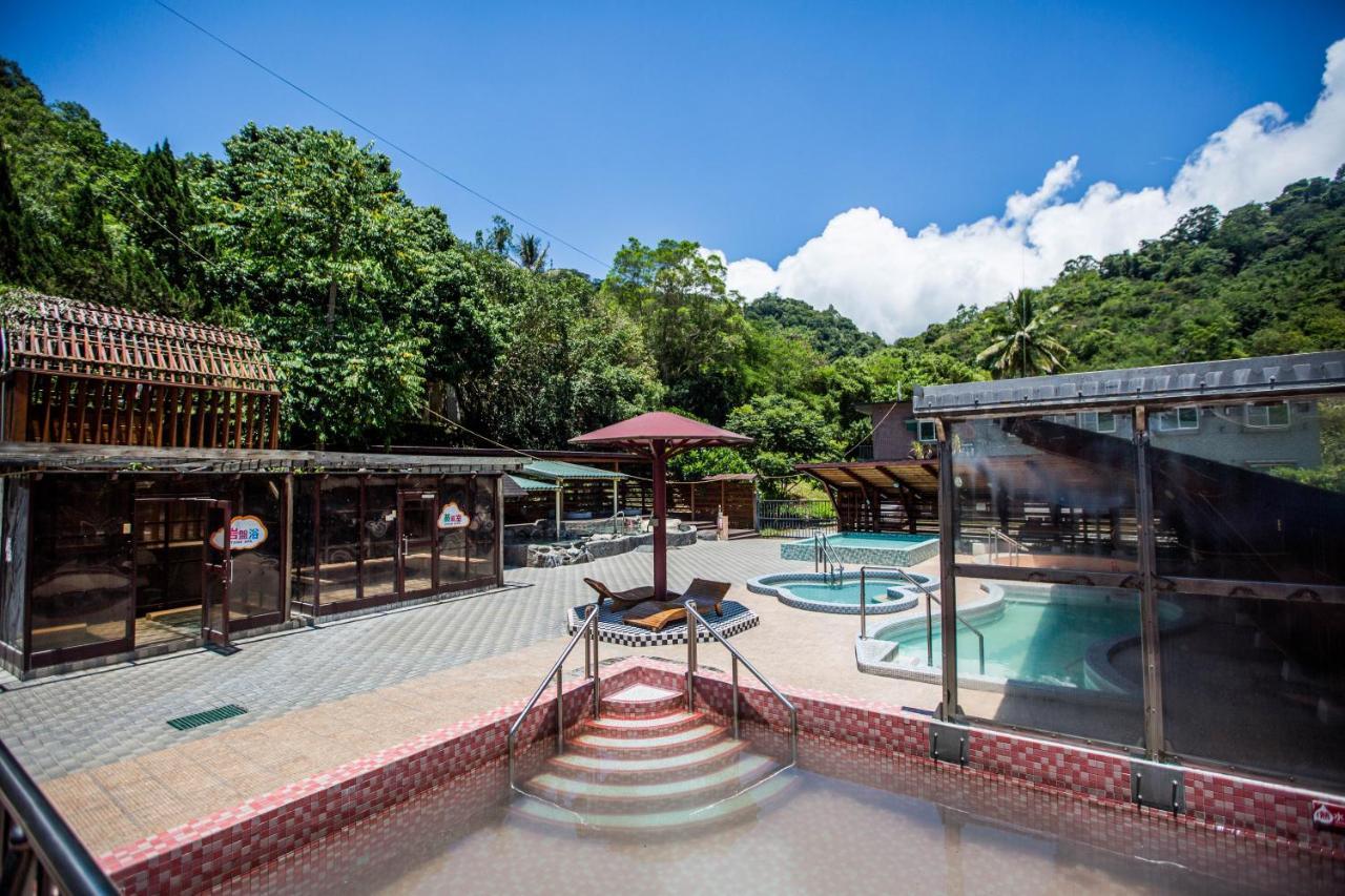 An Tong Hot Spring Hotel Юйлі Екстер'єр фото