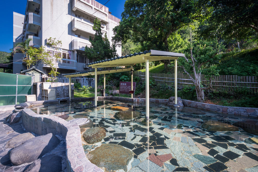 An Tong Hot Spring Hotel Юйлі Екстер'єр фото
